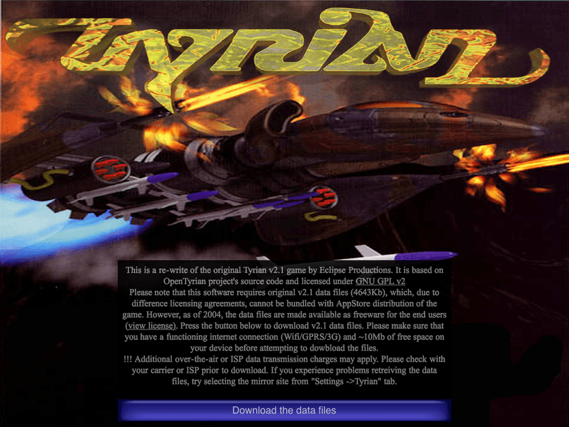Null - screenshot