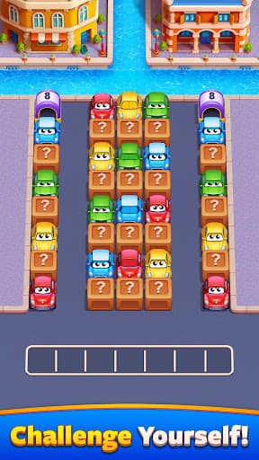 Car Match - Traffic Puzzle screenshot 5 - screenshot