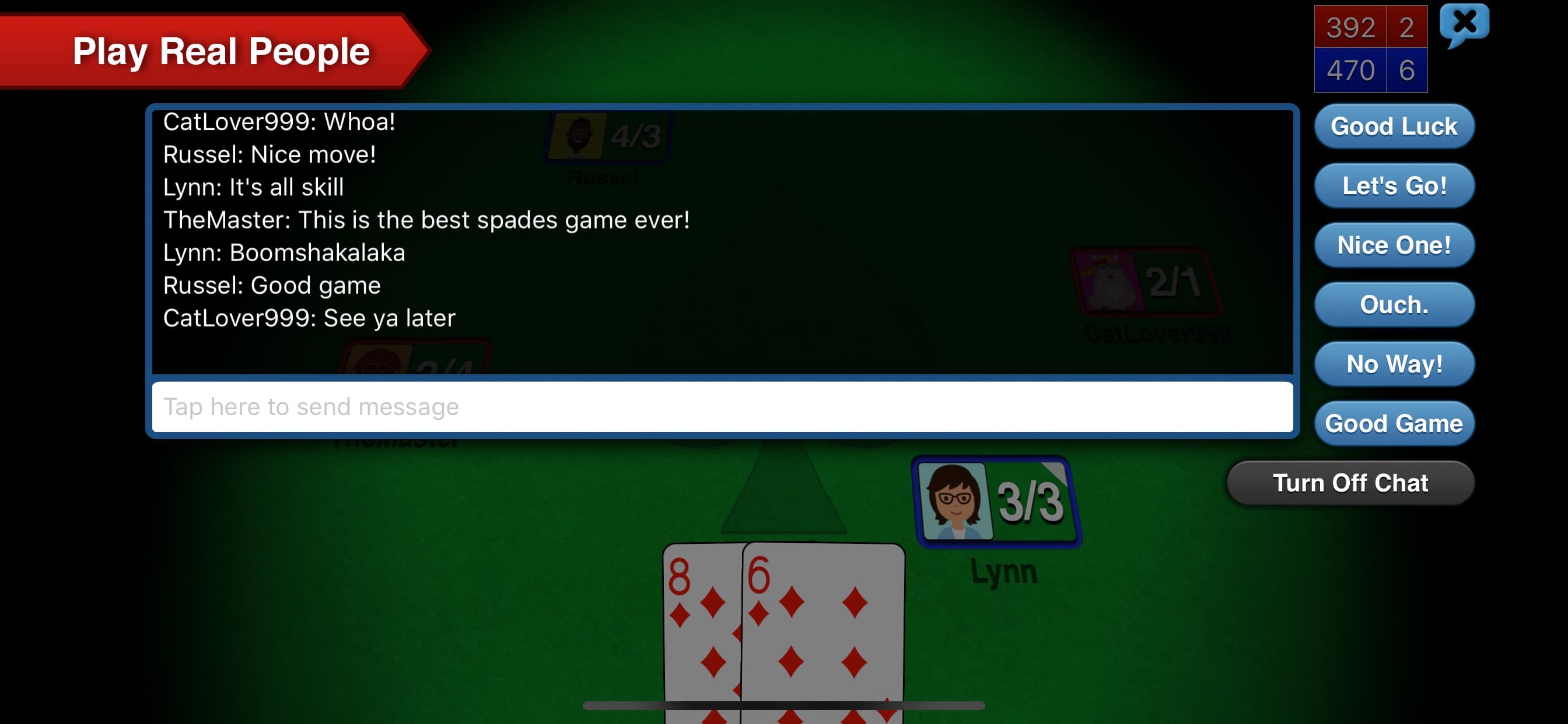Spades+ screenshot 5 - screenshot