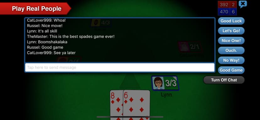 Spades+ screenshot 5 - screenshot