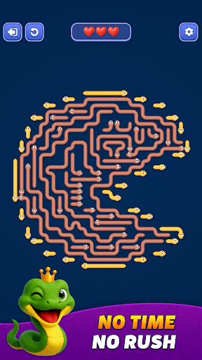 Snake Go 3D: Puzzle Escape screenshot 3 - screenshot