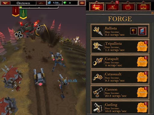 Castle Fusion Idle Clicker screenshot 11 - screenshot