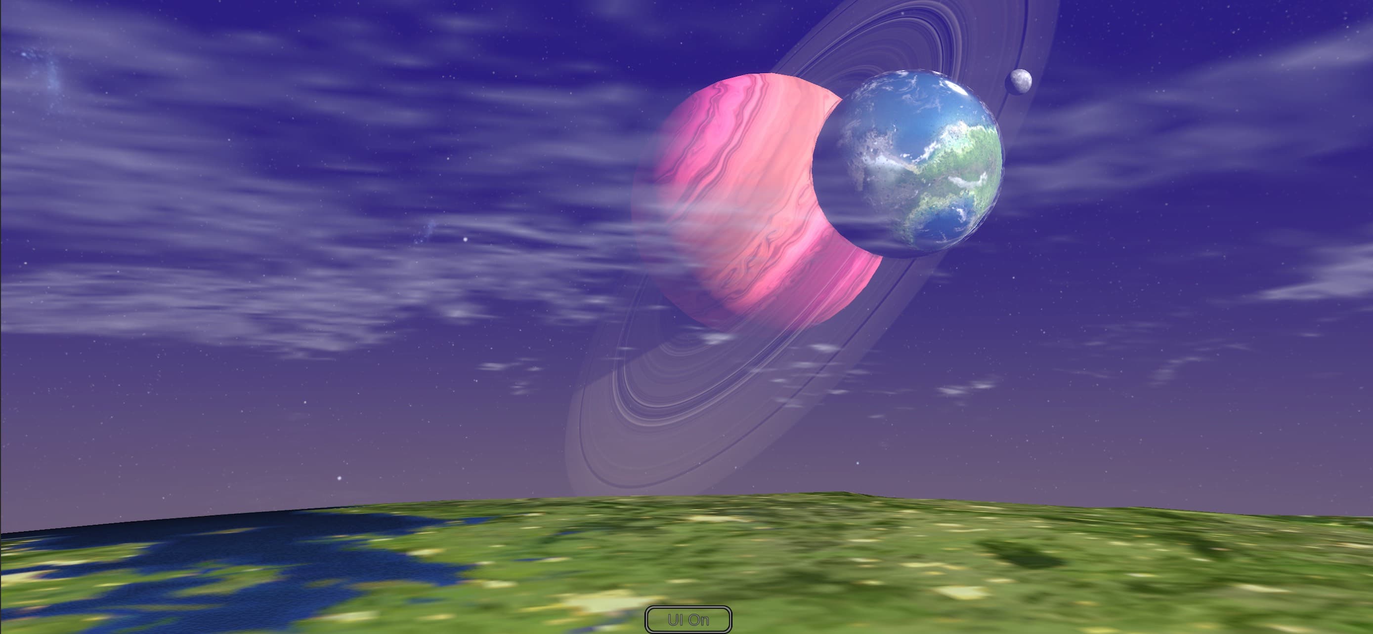 Solar System Sim screenshot 1 - screenshot