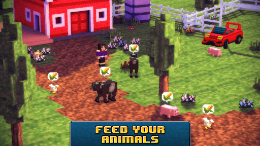 Blocky Roads screenshot 3 - screenshot