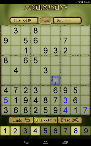 Sudoku Pro screenshot 9 - screenshot