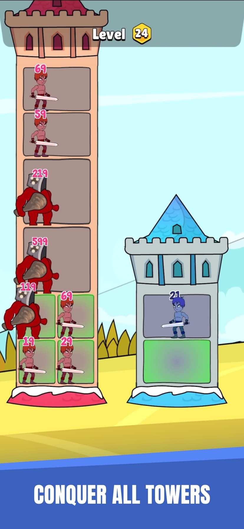 Hero Puzzle! screenshot 6 - screenshot