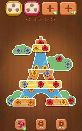 Woodbolt Sort: Nuts & Screws screenshot 11 - screenshot
