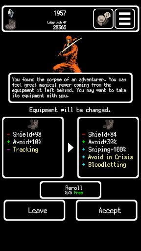 Buriedbornes -Hardcore RPG- screenshot 2 - screenshot
