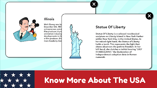 USA Map Kids Geography Games screenshot 21 - screenshot