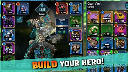 Puzzle Quest 3: RPG Adventure screenshot 3 - screenshot