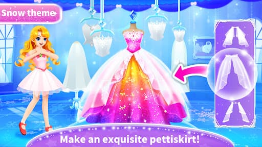 Little Panda Princess Dressup2 screenshot 2 - screenshot