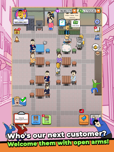 Alley Restaurant Tycoon screenshot 9 - screenshot