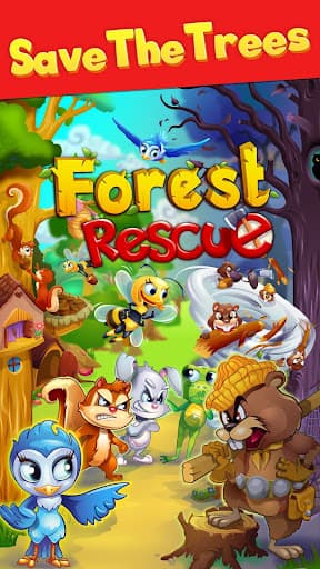 Forest Rescue: Match 3 Puzzle screenshot 8 - screenshot