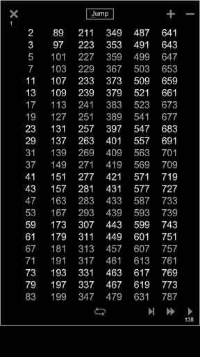 Memorize Prime Numbers screenshot 7 - screenshot