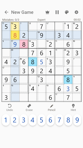 Killer Sudoku - Sudoku Puzzles screenshot 7 - screenshot