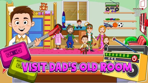 My Town: Grandparents Fun Game screenshot 2 - screenshot