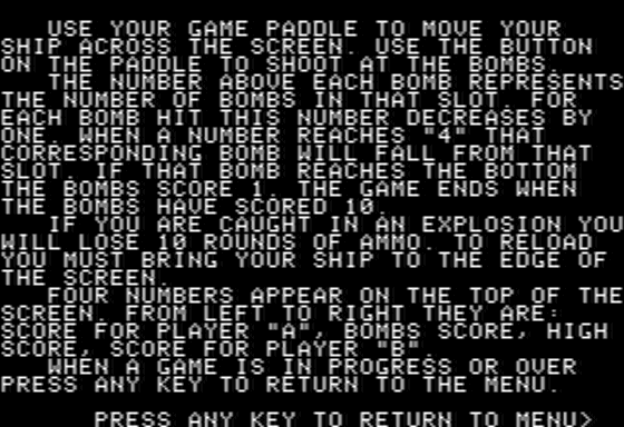 Null - screenshot