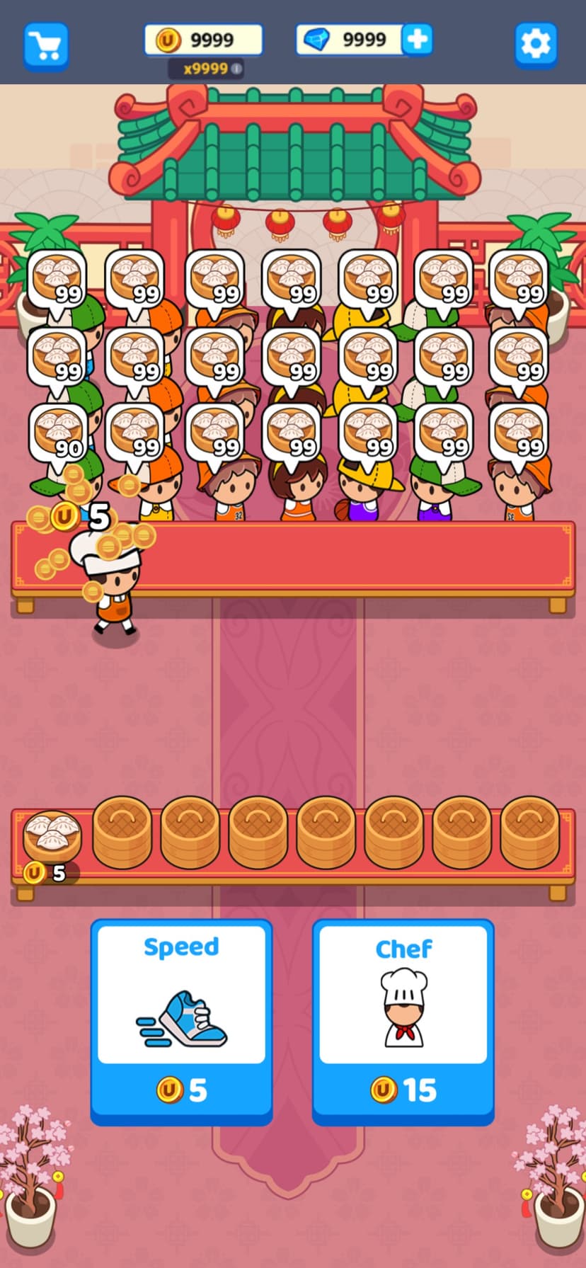 Food Fever: Idle Restaurant screenshot 4 - screenshot