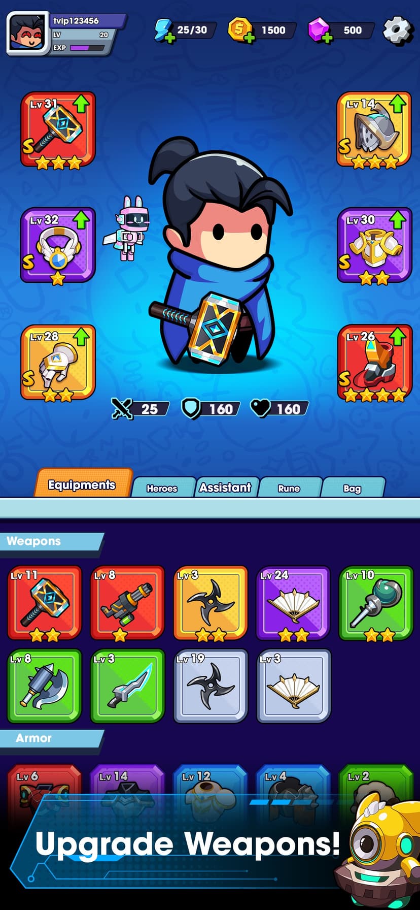 Hero Survival IO screenshot 5 - screenshot