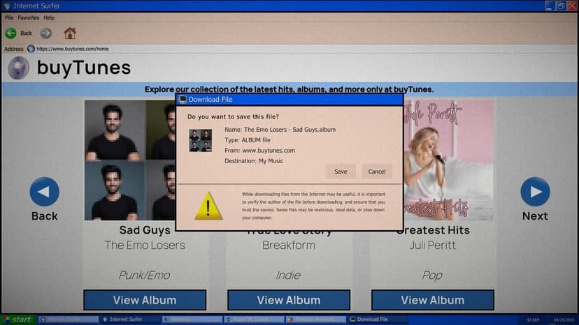 Null - screenshot