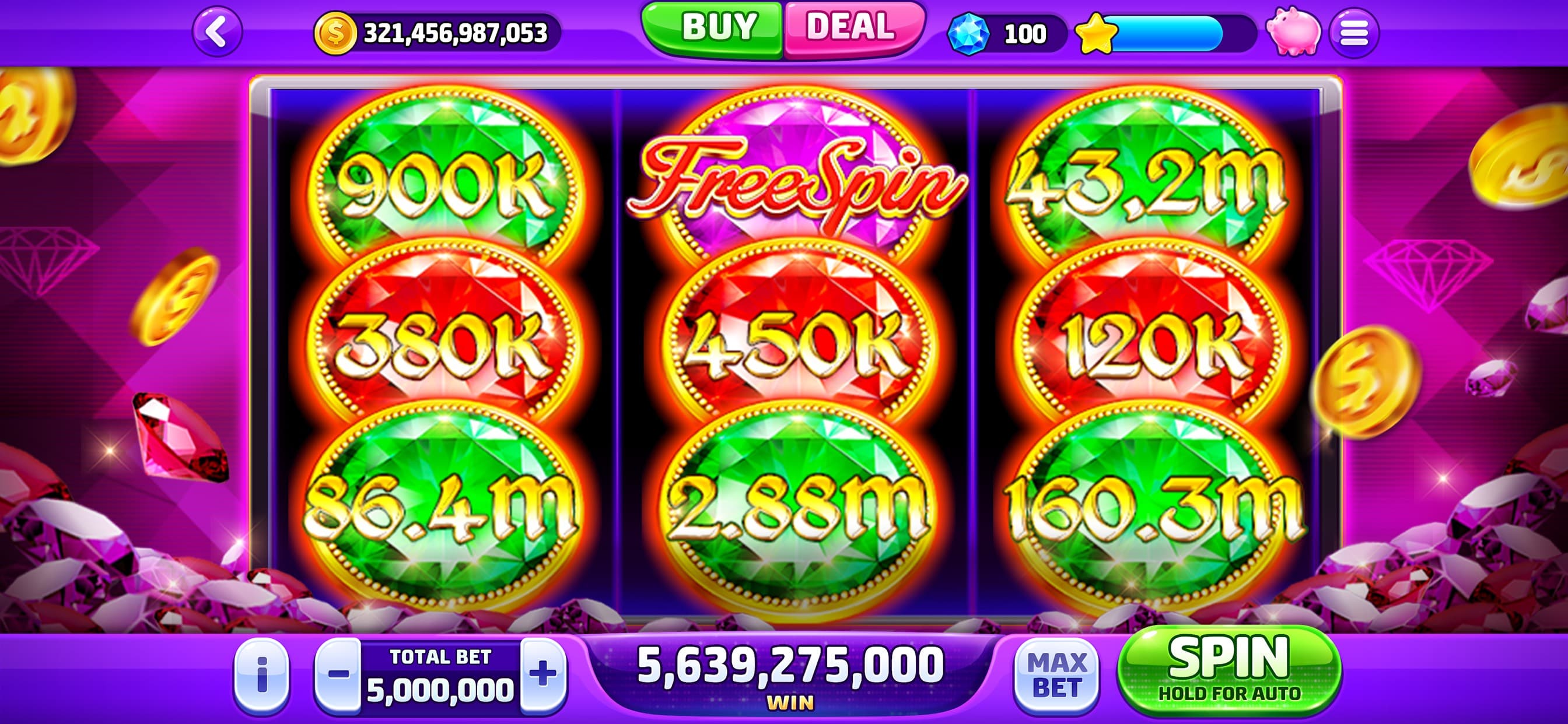 Classic Vegas Casino Slots screenshot 5 - screenshot