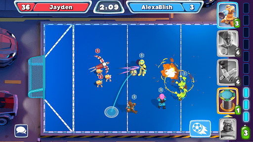Soccer Battles screenshot 5 - screenshot