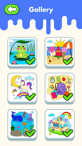 Color & Draw : Satisfying Game screenshot 8 - screenshot