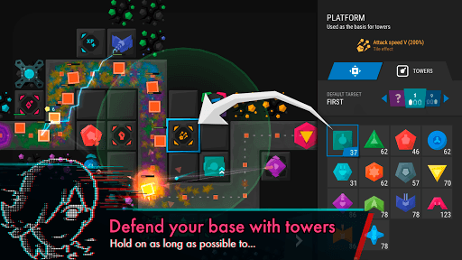 Infinitode 2 - Tower Defense screenshot 1 - screenshot
