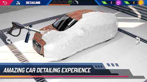 Car Detailing Simulator 2023 screenshot 1 - screenshot