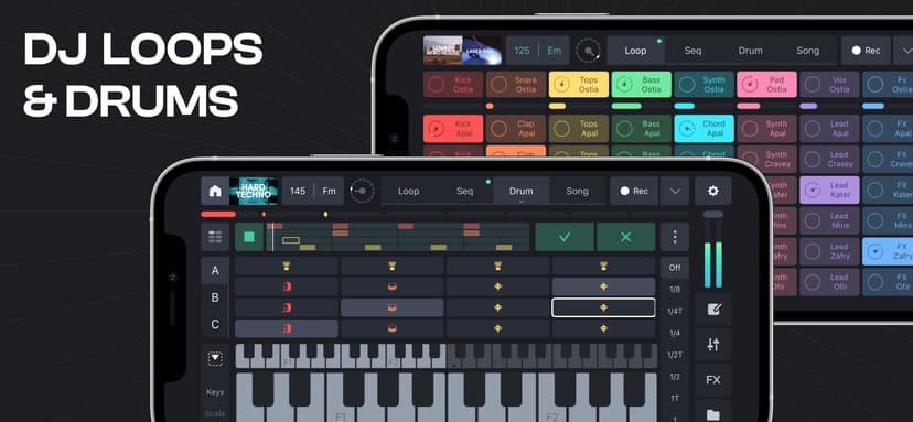 Remixlive - Make Music & Beats screenshot 3 - screenshot