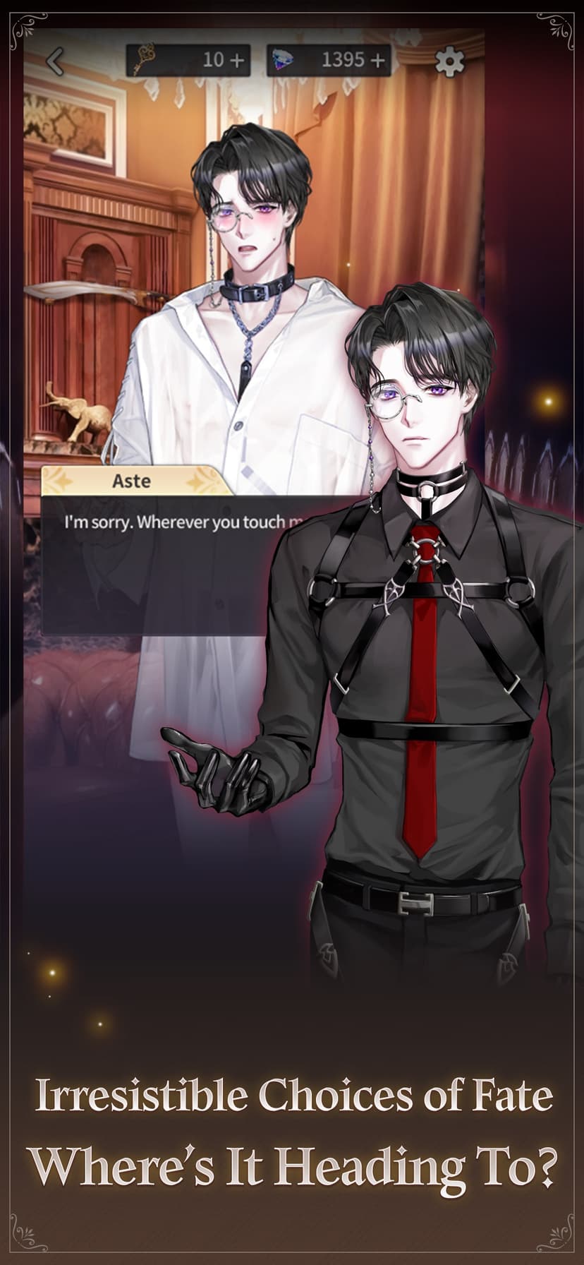 Twisted Lovestruck : otome screenshot 2 - screenshot