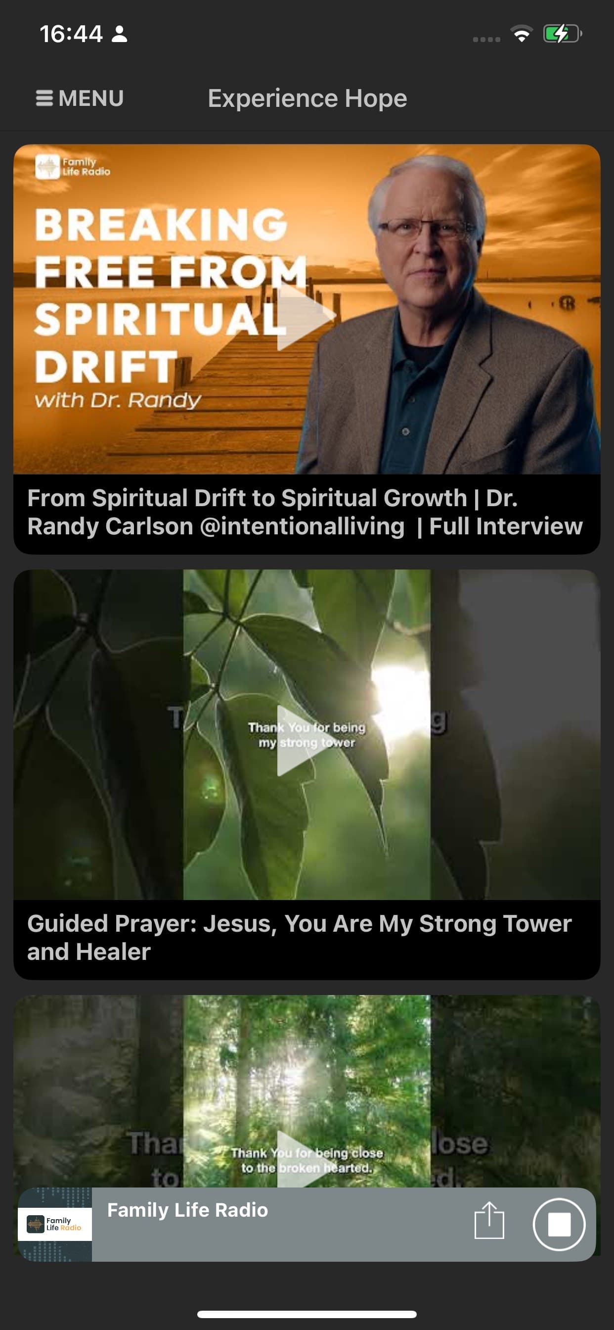Family Life Radio screenshot 2 - screenshot