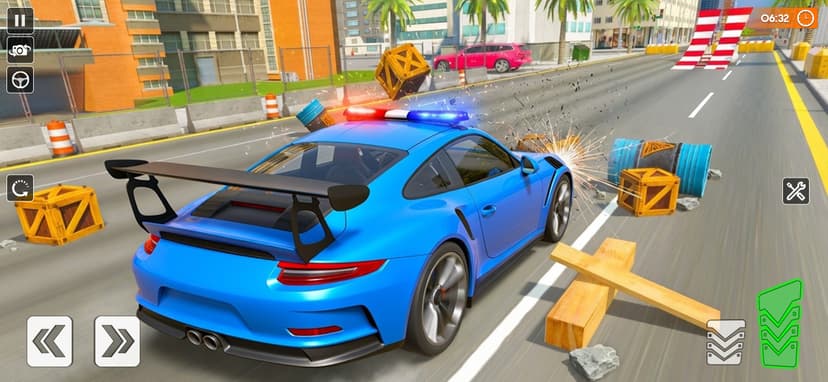 Police Chase Game: Car Crash screenshot 8 - screenshot