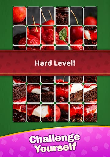 Solitaire Jigsaw : Card Puzzle screenshot 10 - screenshot
