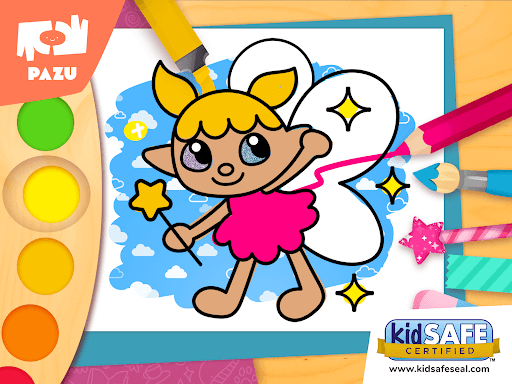 Coloring games for kids 2-6 screenshot 9 - screenshot