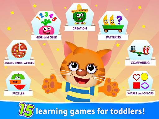 Educational games for kids 2 4 screenshot 21 - screenshot
