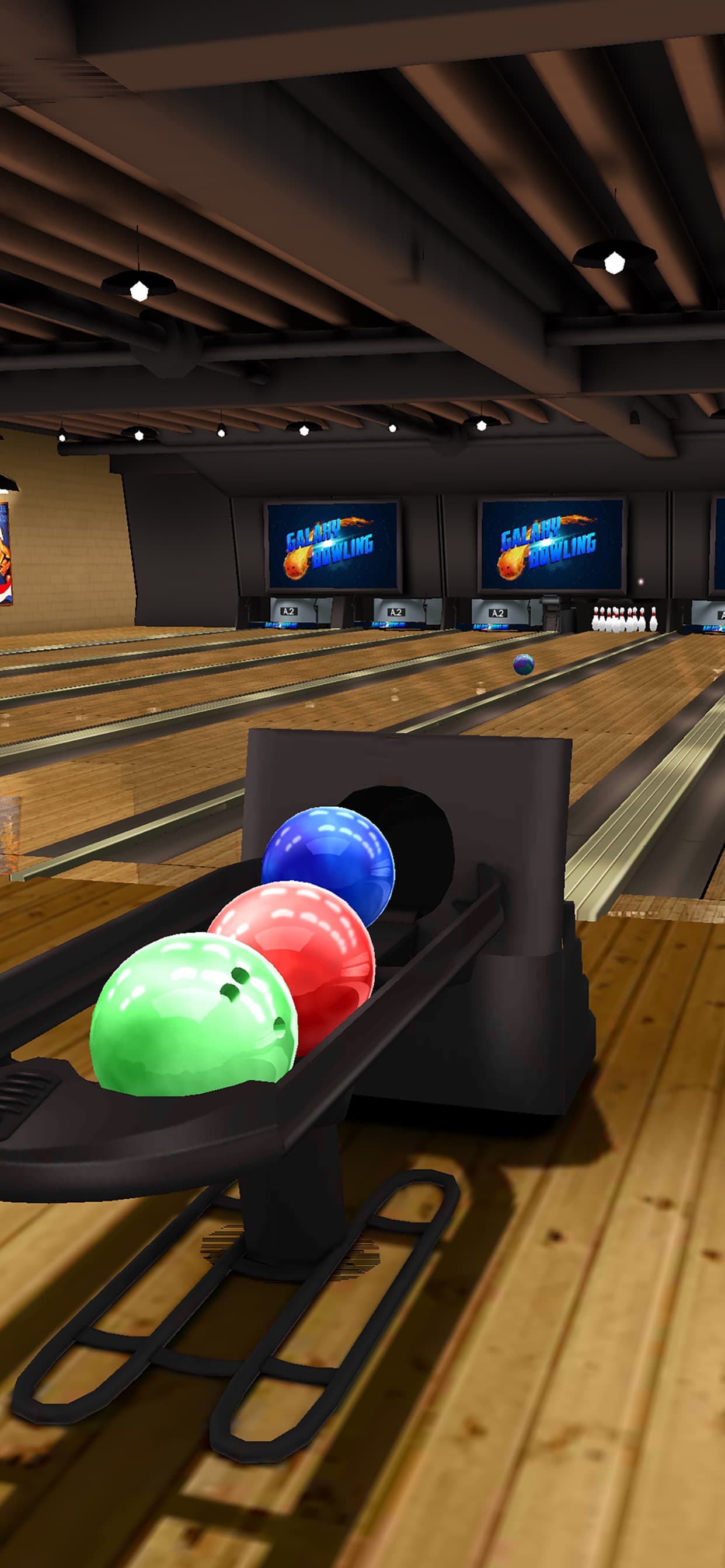 Galaxy Bowling HD screenshot 4 - screenshot