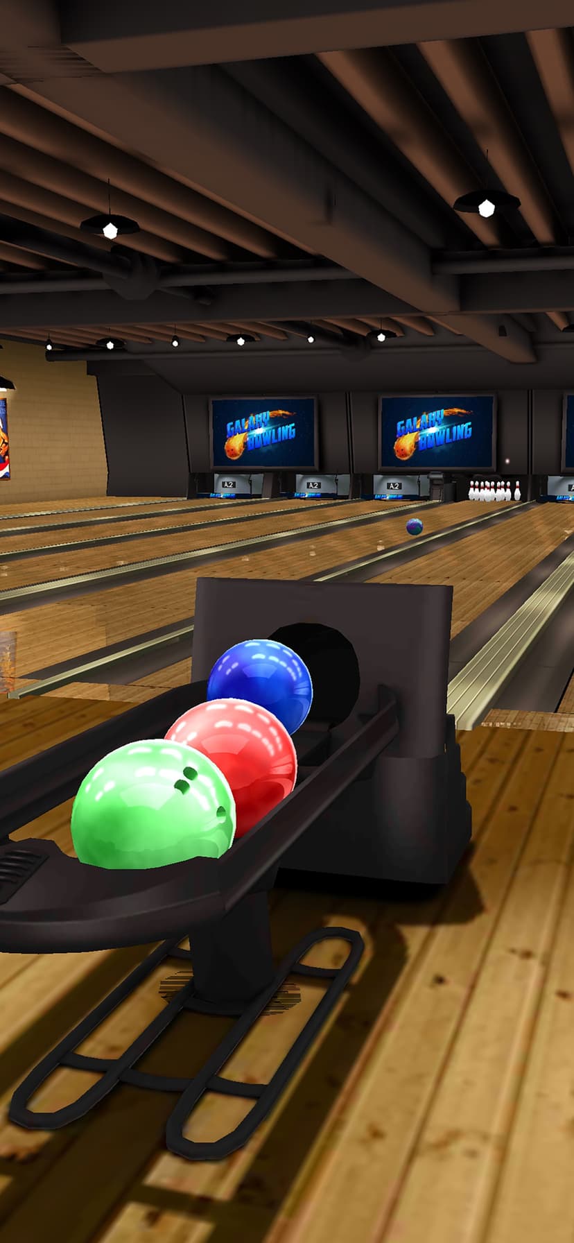 Galaxy Bowling HD screenshot 4 - screenshot