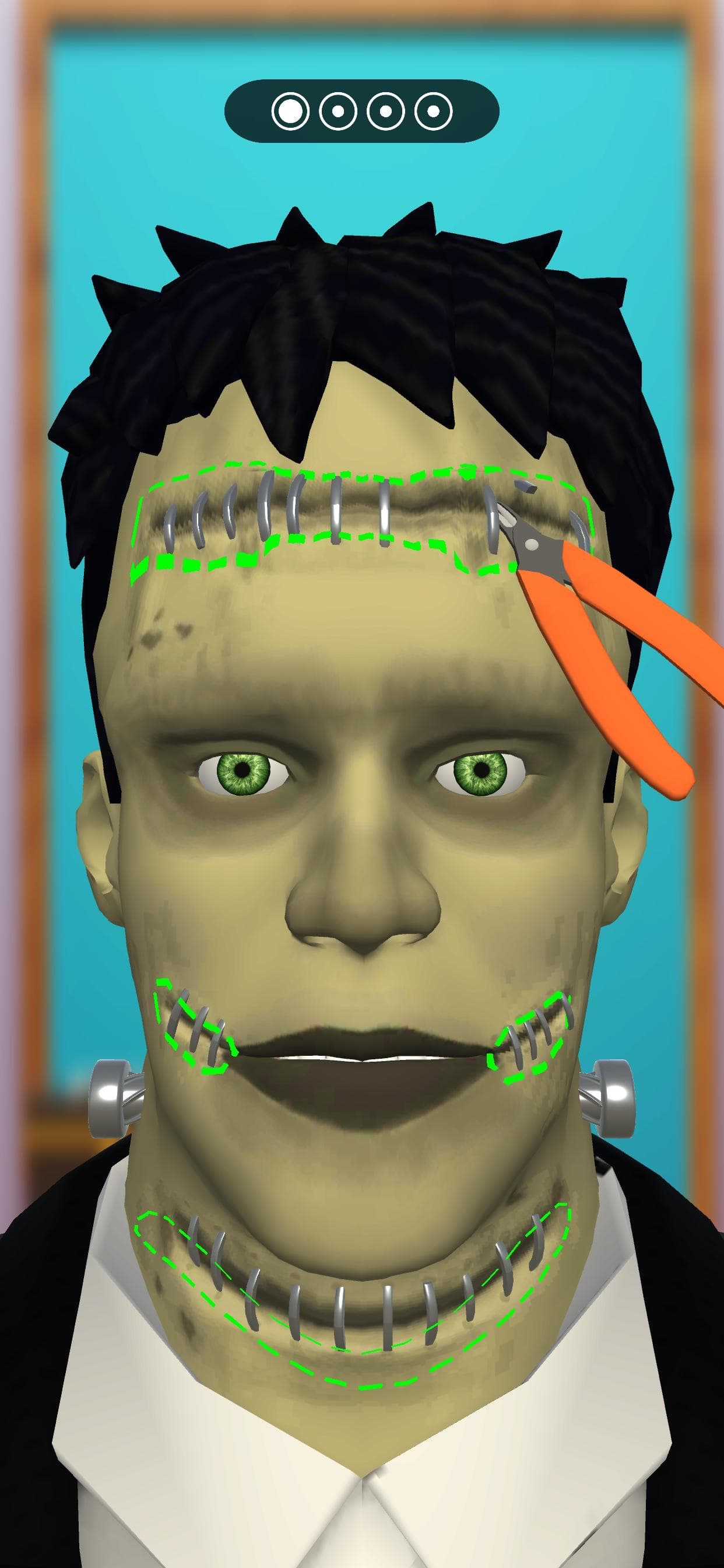 Monster Makeup 3D screenshot 8 - screenshot