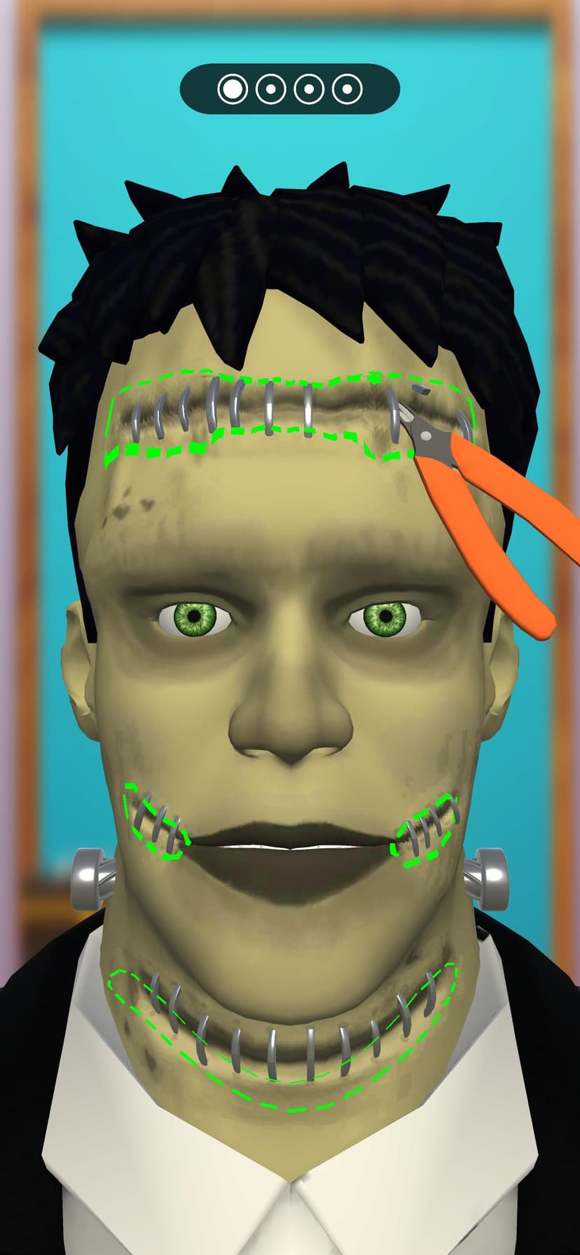 Monster Makeup 3D screenshot 8 - screenshot