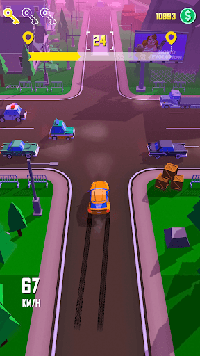 Taxi Run: Traffic Driver screenshot 1 - screenshot