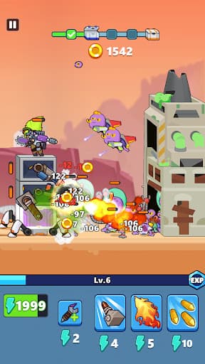 Tower Mash Defense - Lucky TD screenshot 22 - screenshot
