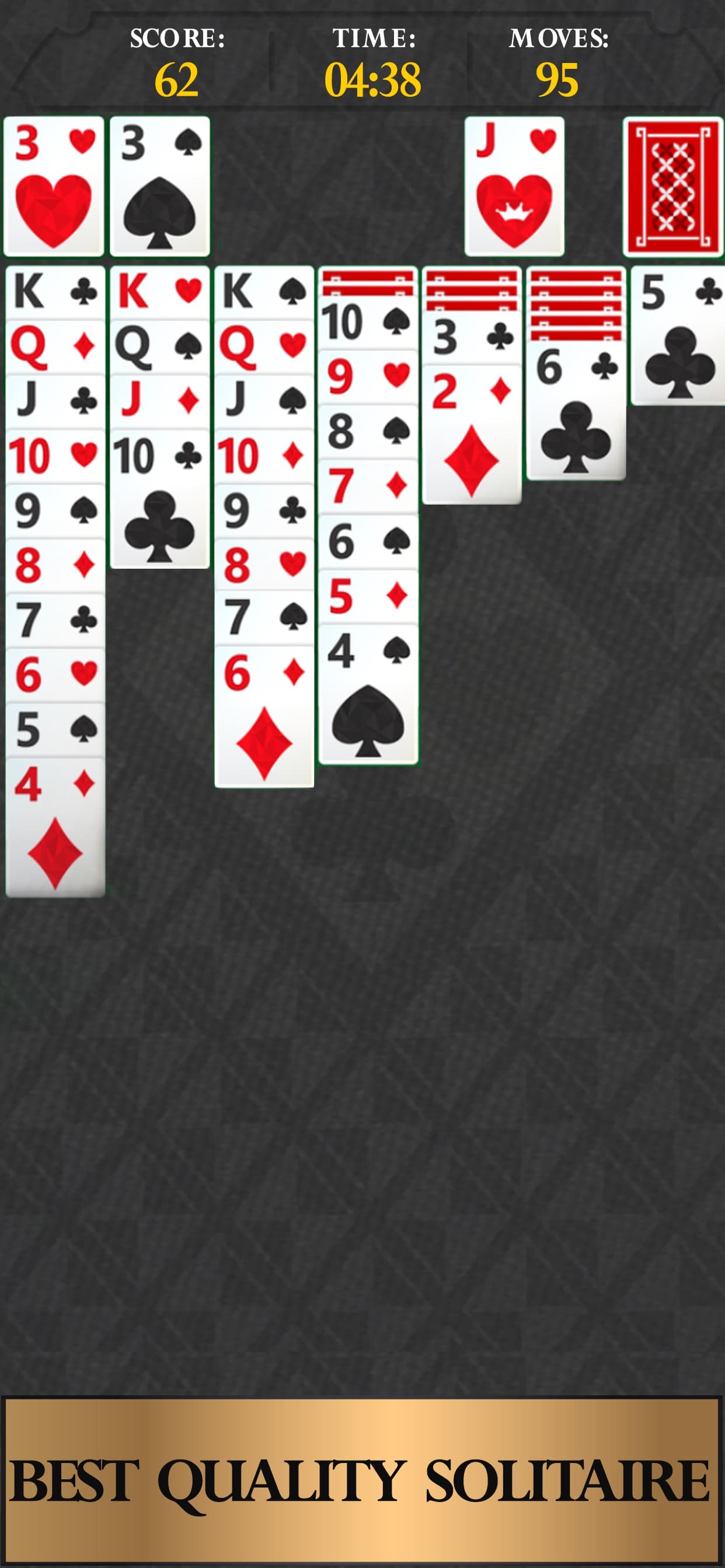Solitary Classic card game screenshot 4 - screenshot