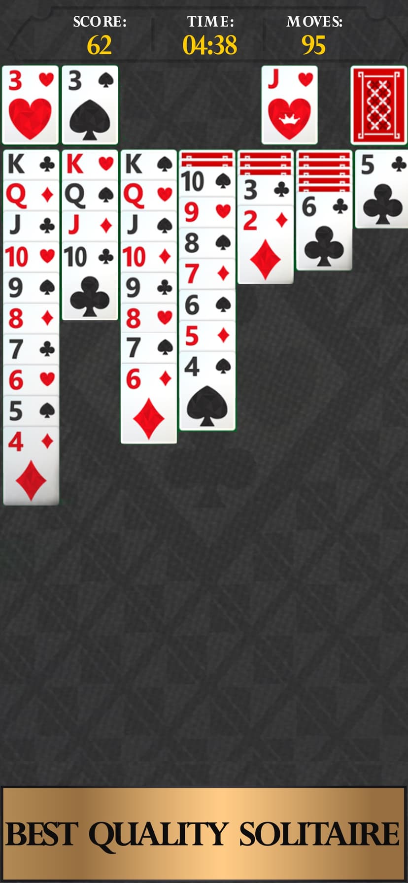 Solitary Classic card game screenshot 4 - screenshot