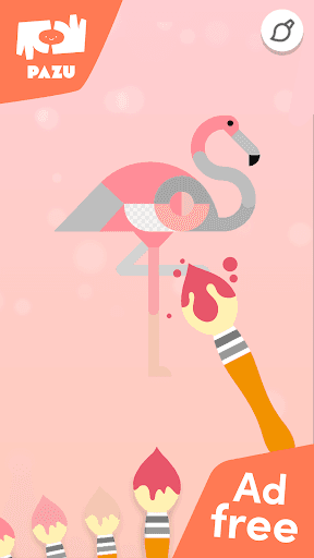 Coloring games for toddlers screenshot 2 - screenshot