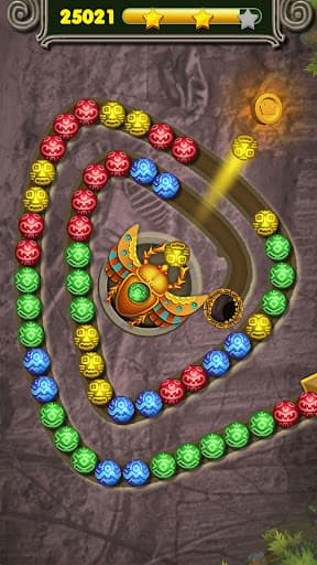 Jungle Marble Blast 3 screenshot 3 - screenshot
