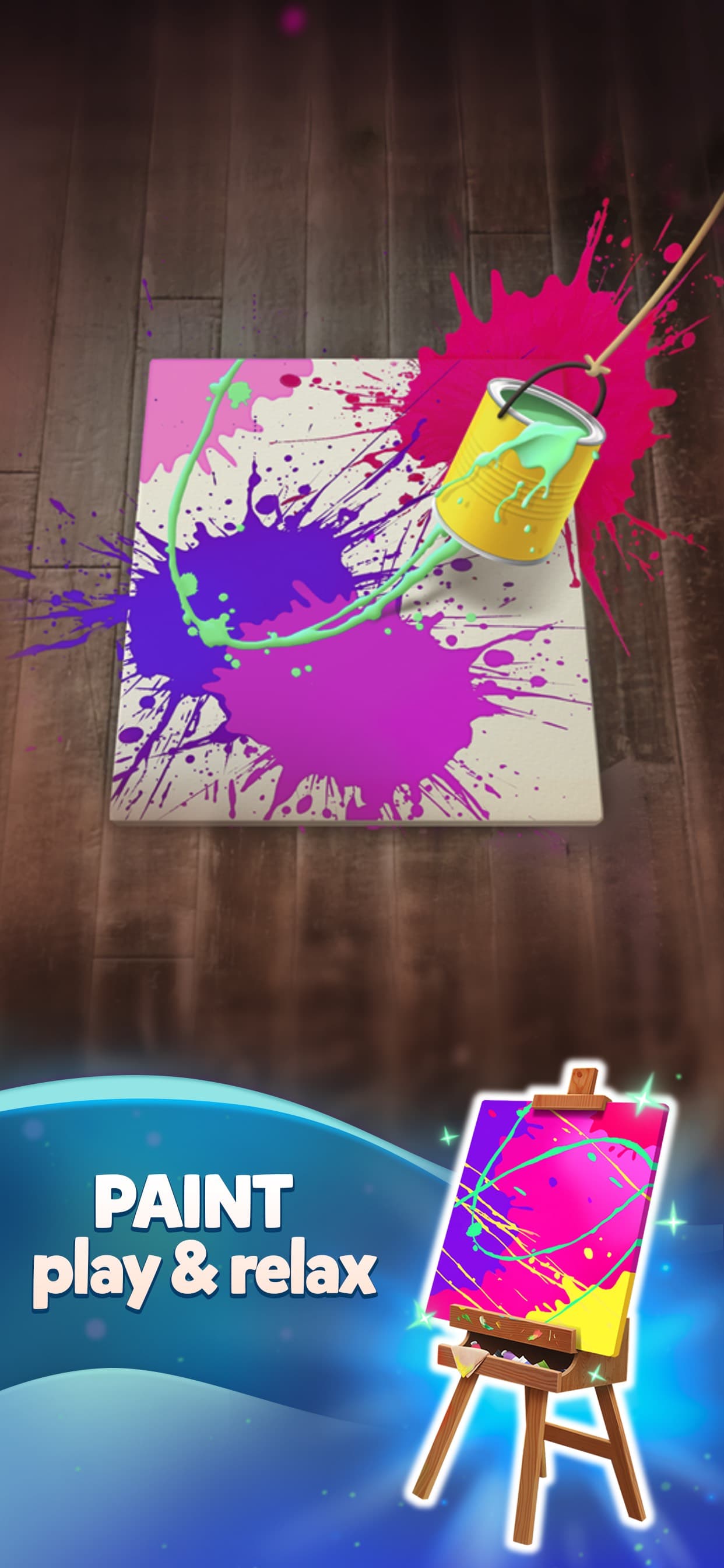 DIY Projects - Art Puzzle Game screenshot 4 - screenshot