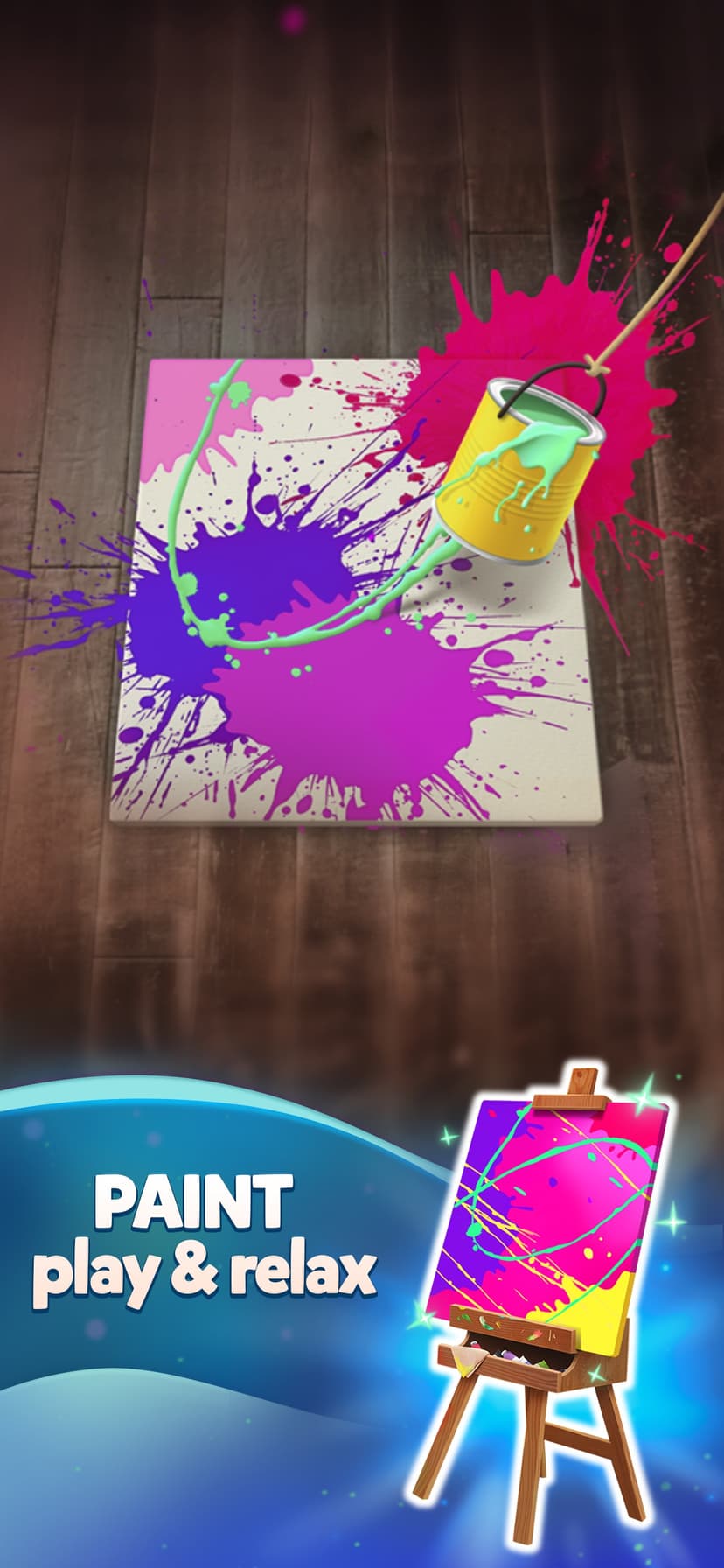 DIY Projects - Art Puzzle Game screenshot 4 - screenshot