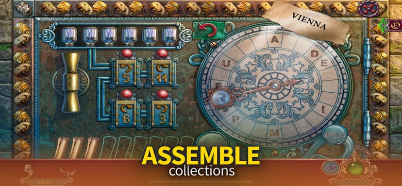 Dark City: Vienna Mystery Game screenshot 6 - screenshot