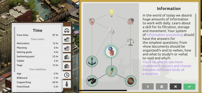 Timeflow: Business Tycoon Game screenshot 7 - screenshot